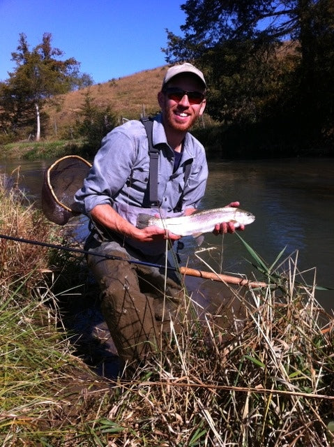 Ended Mid-atlantic tenkara tour