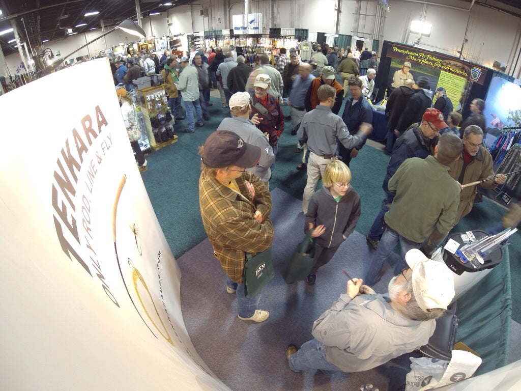 Shocking images captured by Tenkara USA booth cam