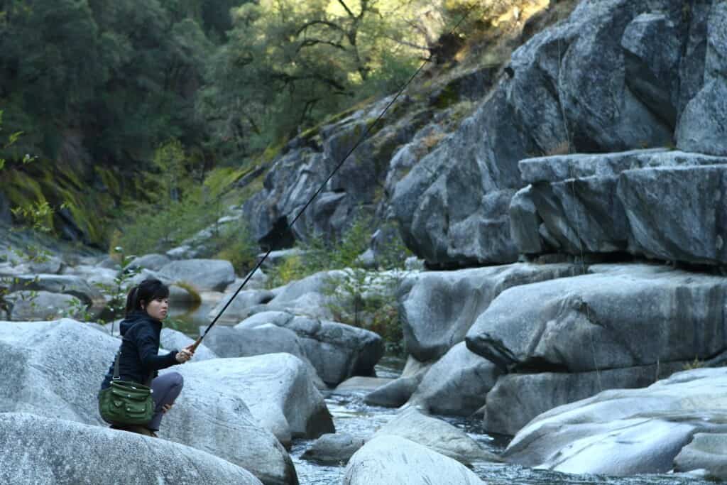 Which rod to buy for Sierra tenkara fishing