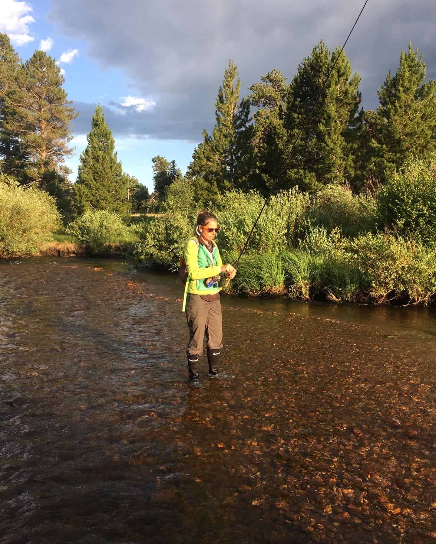 Tenkara Fishing Rocky Mountain National Park, Boulder Creek and Beyond