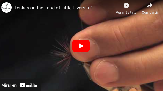 Tenkara in the Land of Little Rivers (Catskills)