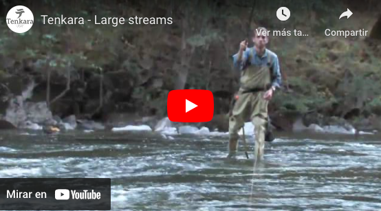 Tenkara Level Lines and Larger Streams