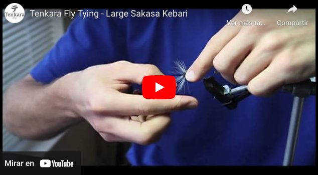 Tenkara Tea and Fly Tying