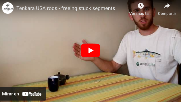 Freeing stuck segments