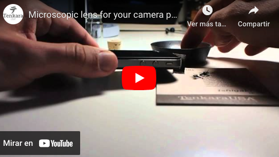 Camera phone microscope: optical lens for you entomologists