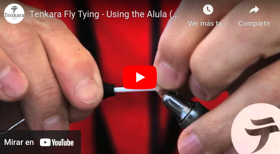 Tenkara Flies on Wednesdays Yoshida Kebari, using the alula feather
