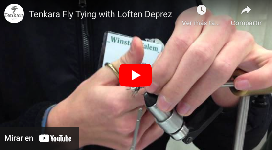 Tenkara Fly Tying with Loften Deprez