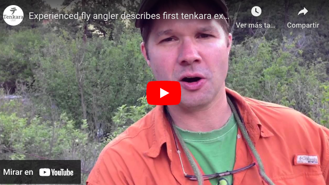 Fly angler describes his first experience with tenkara