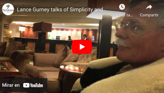 Talking of simplicity