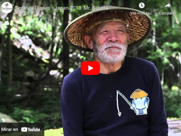 Tenkara Diaries, Japan: with Mr. Sebata