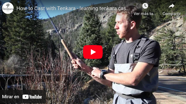 How to Cast with Tenkara