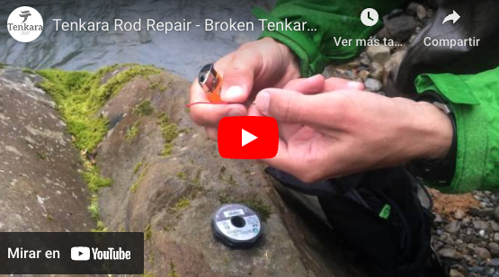 Tenkara Rod Tip Field Repair