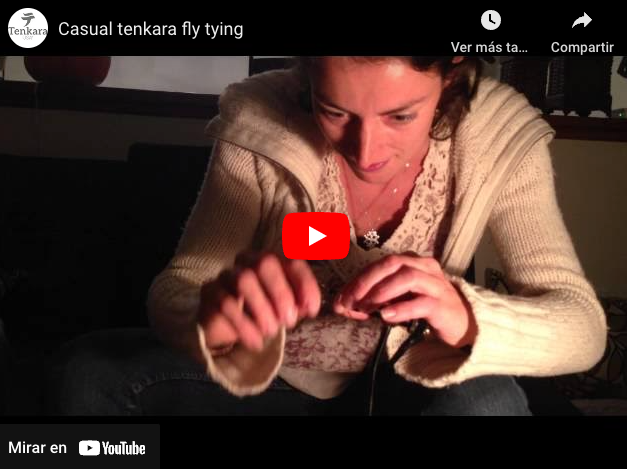 Casual Fly-tying