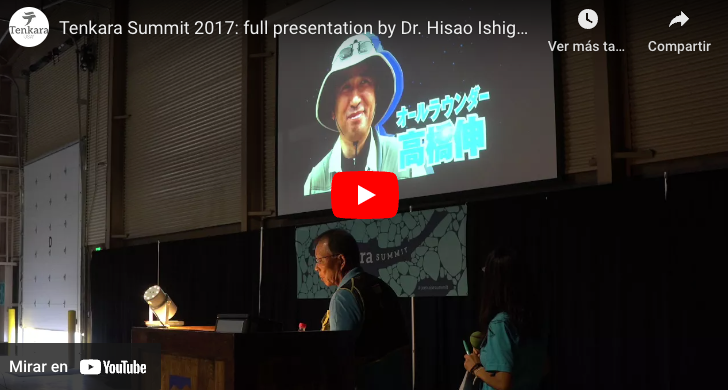 Tenkara Summit: Full presentation by Dr. Hisao Ishigaki