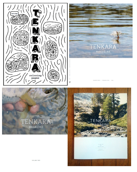 Tenkara Magazines - Volumes 1, 2, and 3 now available for free here