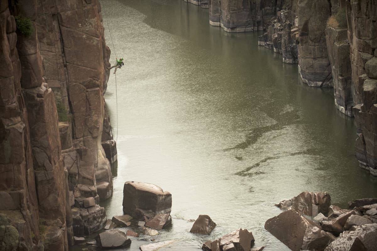 What we go through to catch trout