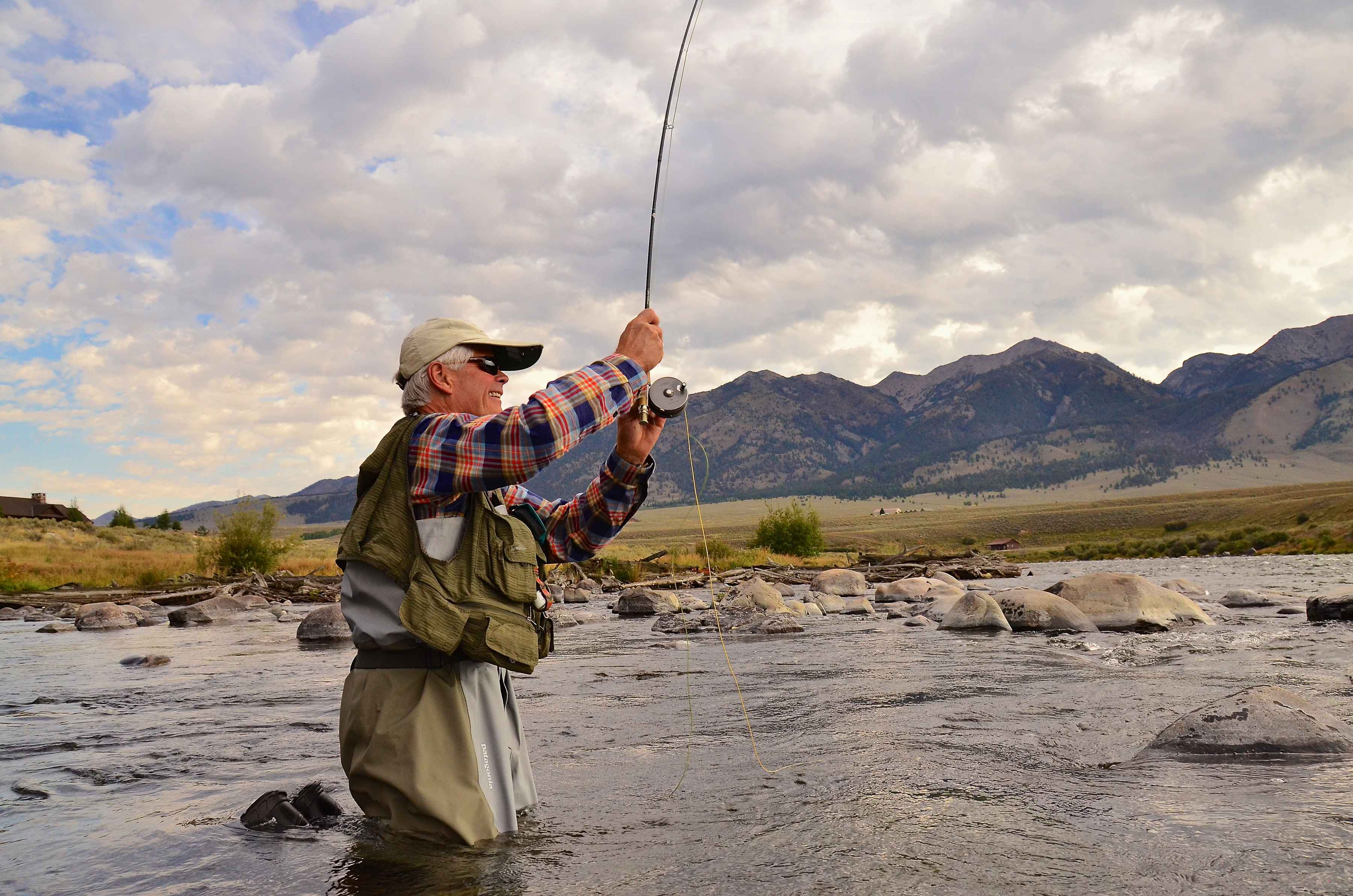 Yvon Chouinard and Craig Mathews host new show featuring tenkara