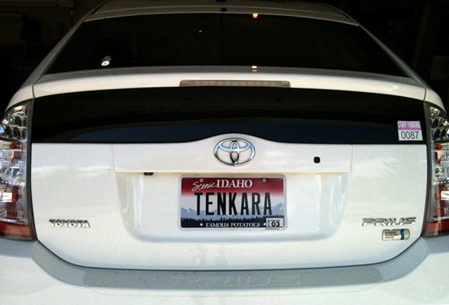 Tenkara License Plates