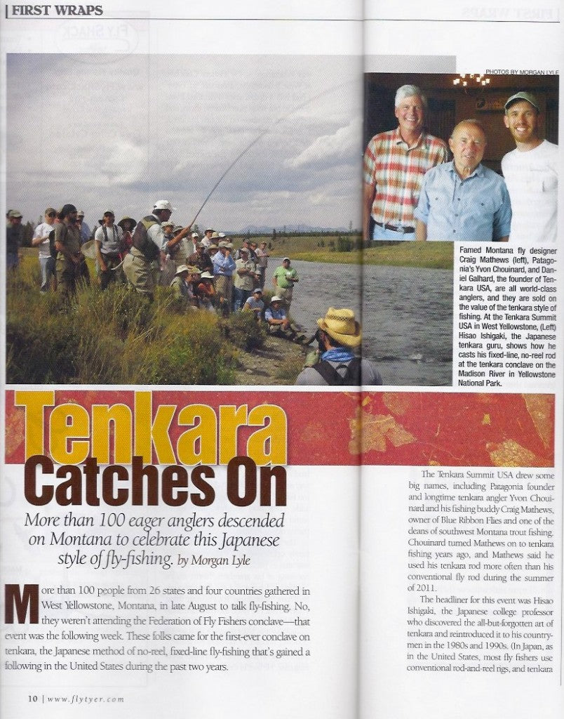 Tenkara Catches On