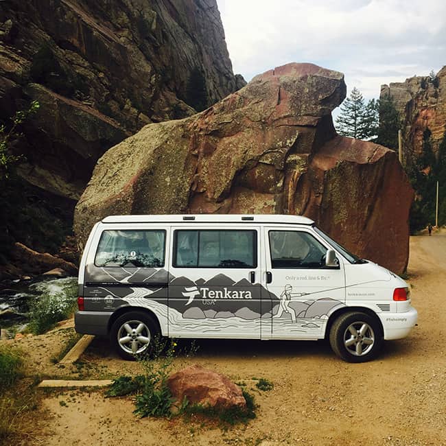 Tenkara USA hits the road