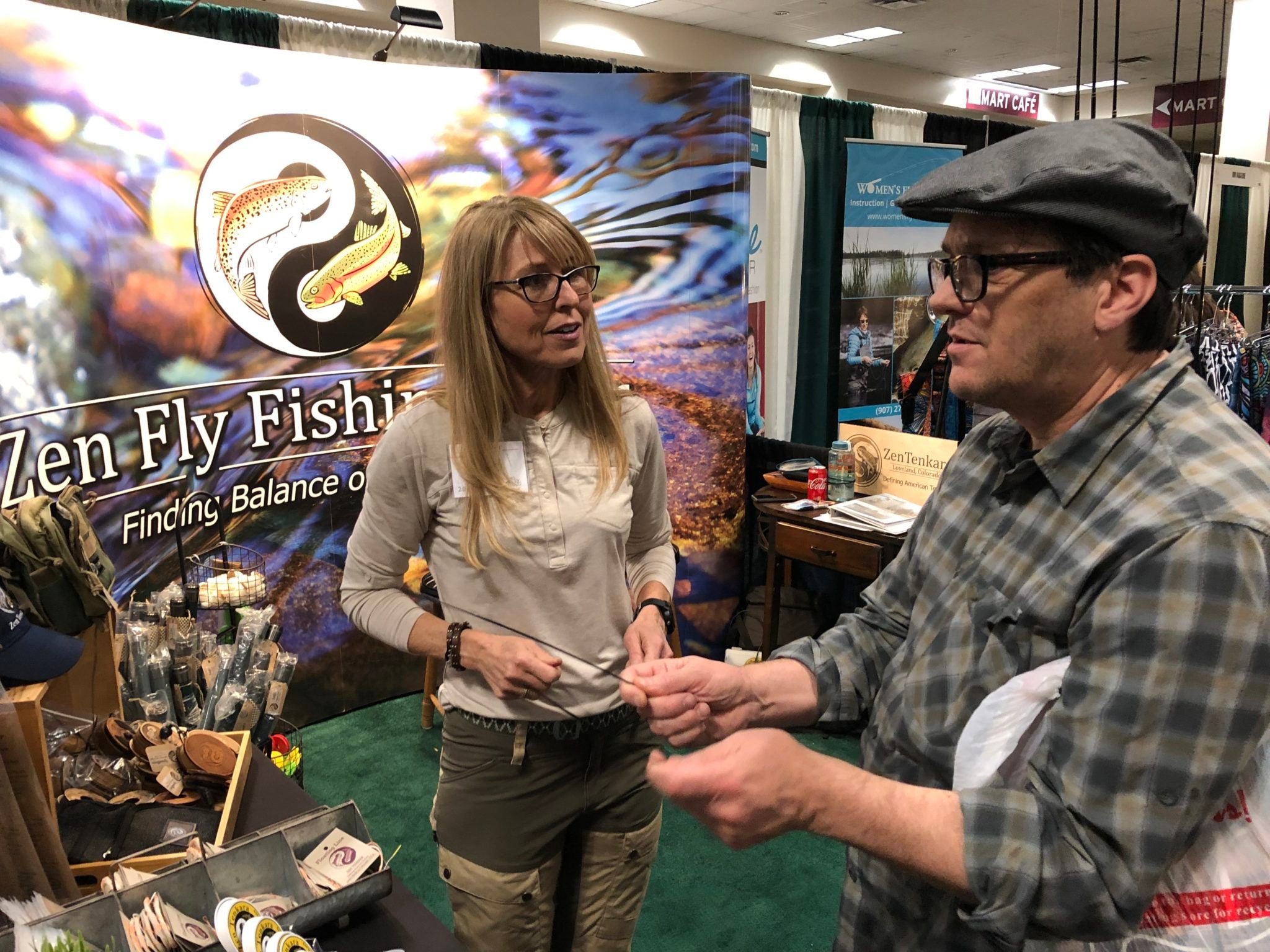 Tenkara at The Fly Fishing Show(s)