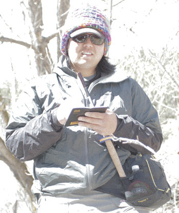 Luke Uyeda, Product Designer Newest addition to the Tenkara USA team