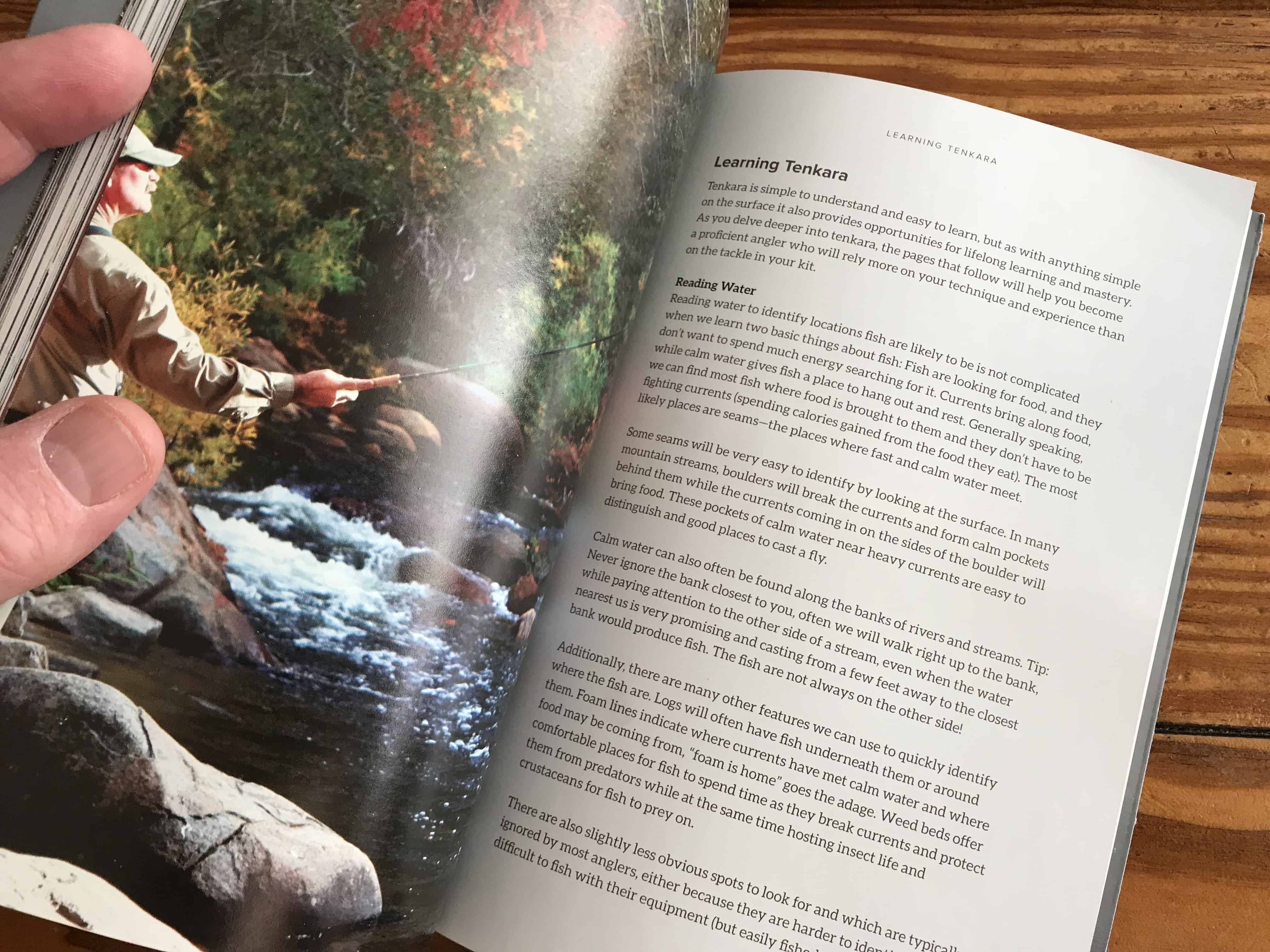 ...from the book "Learning tenkara"