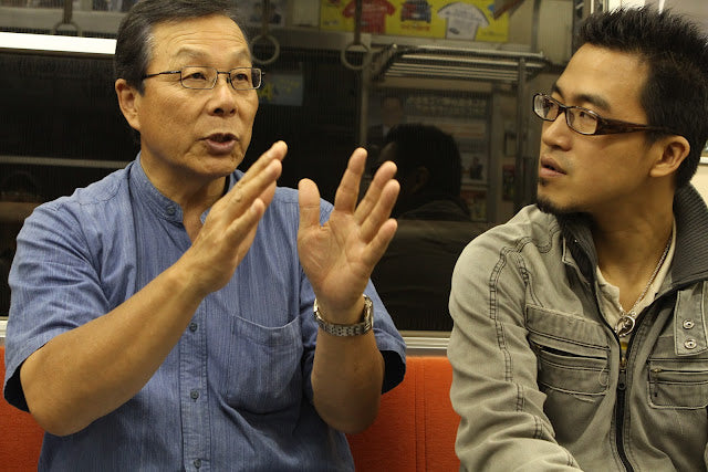 A conversation with Ishigaki sensei