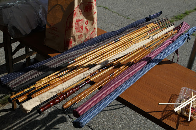 I got to build a traditional bamboo tenkara fishing rod (Wazoa) when I was  recently traveling in Tokyo. : r/Fishing