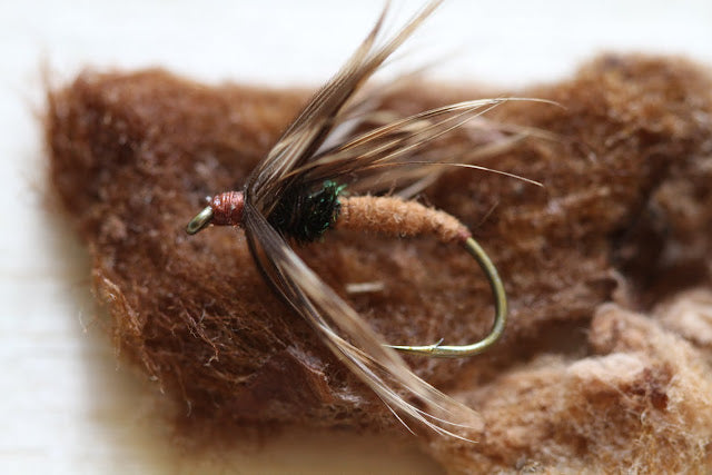 Fly Tying material: Zenmai (Fern dubbing)