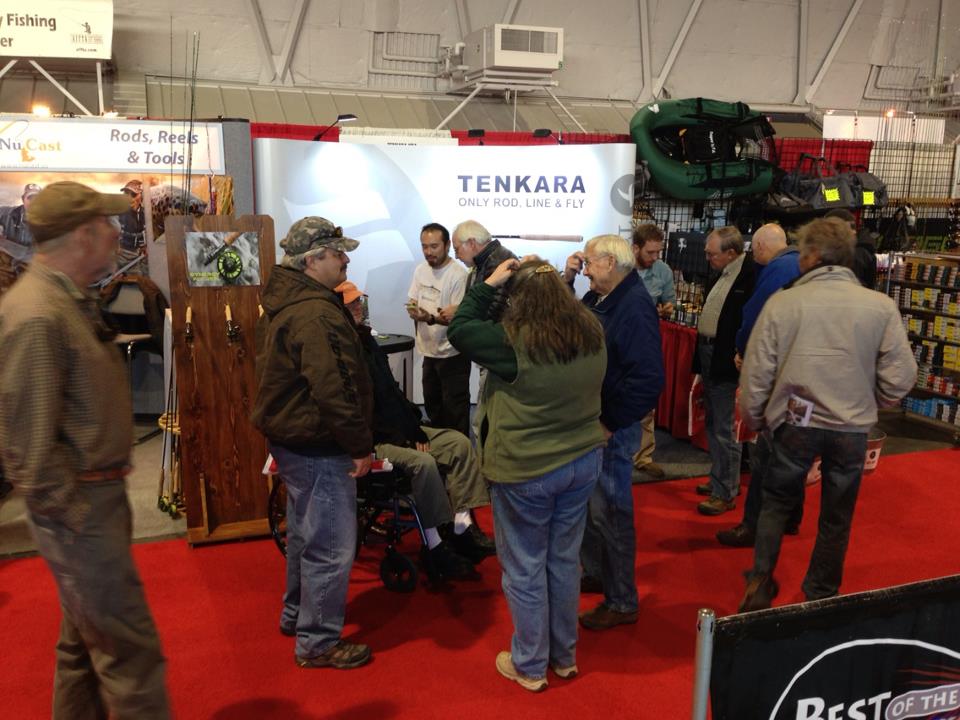 ISE Sacramento and Tenkara