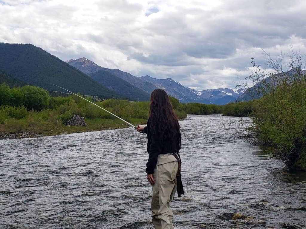 Tenkara: Sawtooth mountains trip report