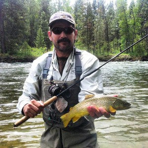 Tenkara Guide Spotlight: Jim Mitchell