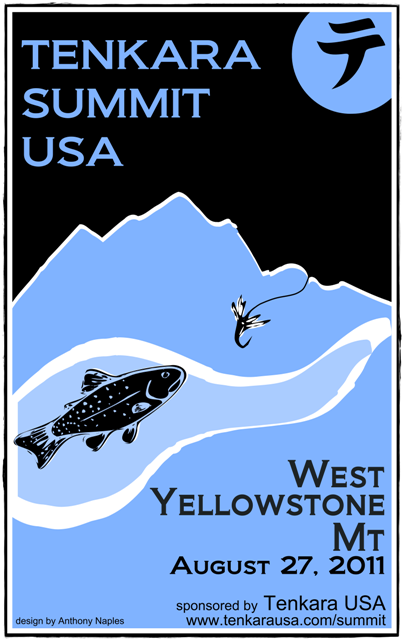 Tenkara Summit, one week away!