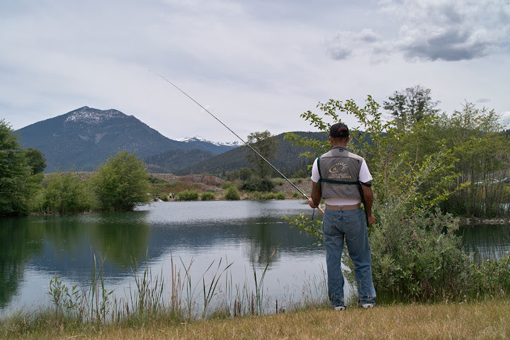 Tenkara for veterans