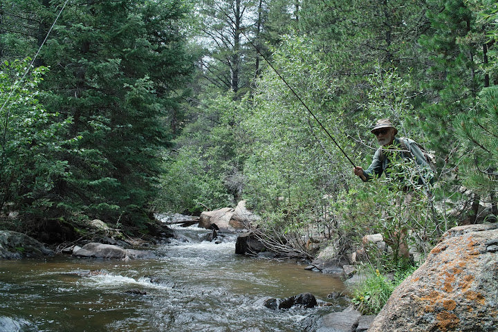 Tenkara in the media Ralph and Lisa Cutter and John Gierach