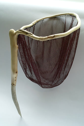 best net for tenkara fishing DRAGONtail Damo 30cm Perfect for Anglers Mankyu Tamo (Japanese Tenkara Net)
