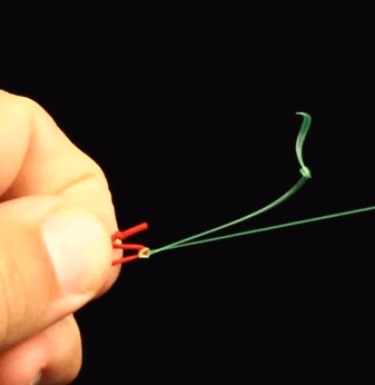 Knots for tenkara