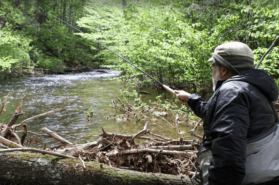 A Cheerleader of Tenkara