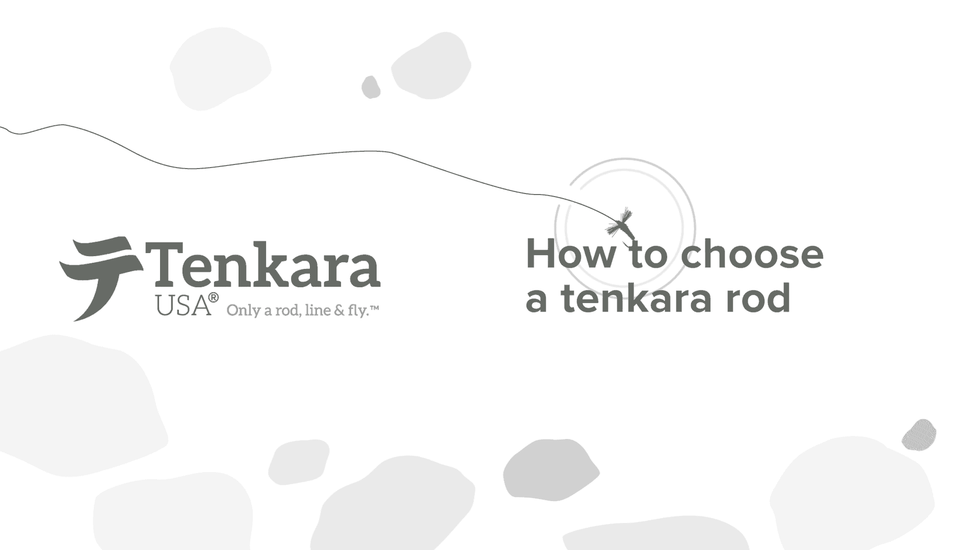 How to Choose a Tenkara Rod (2018)