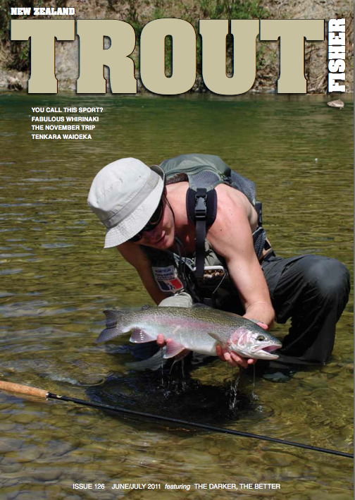 Article: Tenkara in the Media