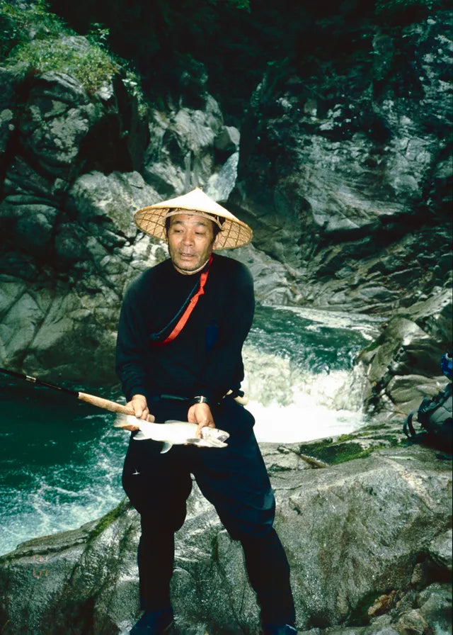Tenkara with Mr. Yuzo Sebata, story via Storehouse