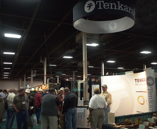 Tenkara USA at Somerset Fly Fishing Show - Day 1