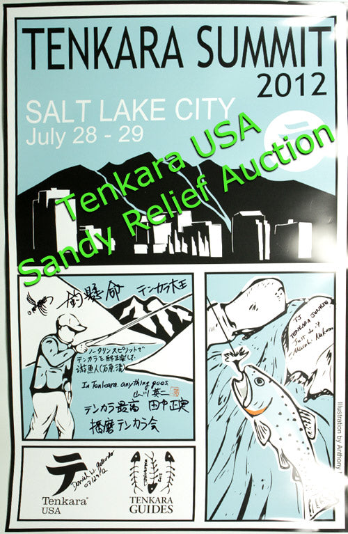 TENKARA USA -  SANDY RELIEF AUCTION