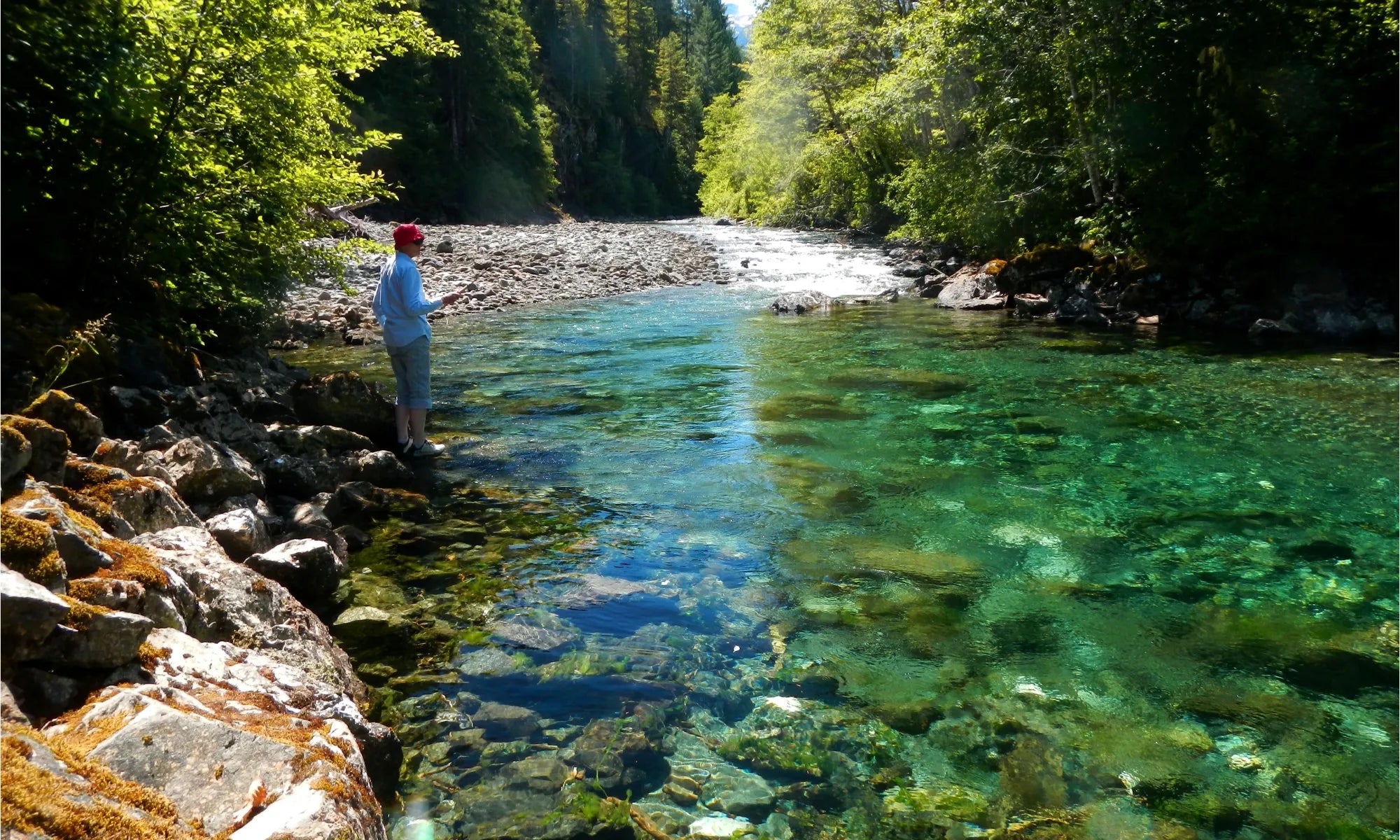 Familiar Waters - Tenkara Techniques