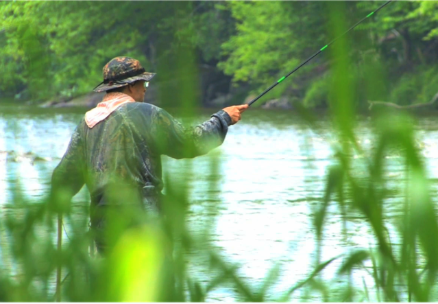 "I'm a Tenkara Bum", Chris Stewart