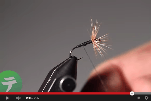 Tying the Ishigaki kebari