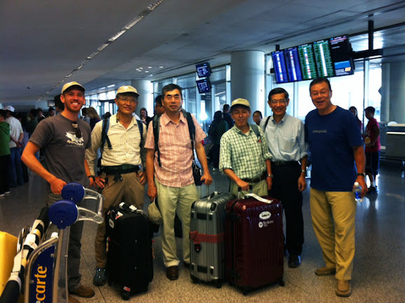 Some Pre-Tenkara Summit Fishing