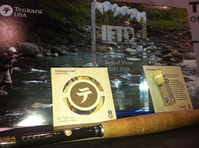 Show award Tenkara USA IFTD