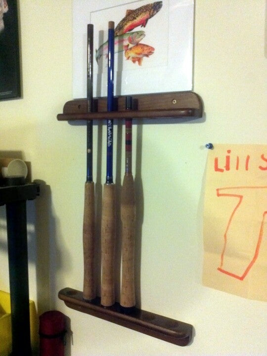 Tenkara Rod Racks